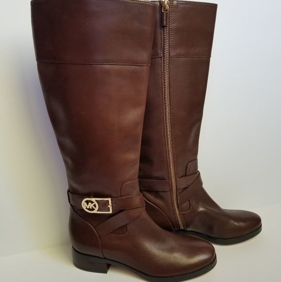 Michael Kors Shoes - Michael Kors Riding Boots Bryce Brown Shoes 5.5